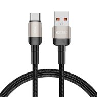 TechProtection EVO USB-C naar USB-A&nbsp;kabel 100 centimeter titanium