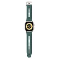 Decoded Traction Loop Ultra Apple Watch 49 / 45 / 44 mm bandje groen