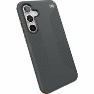 Speck Presidio 2 Grip Galaxy S24 hoesje grijs