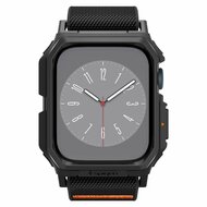 Spigen Lite Fit Pro Apple Watch 45 mm bandje zwart.