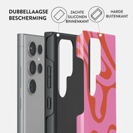 Burga Tough Galaxy S24 Ultra hoesje Ride the Wave