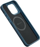 Pitaka MagEZ 4 MagSafe iPhone 15 Pro hoesje 1500D Blauw