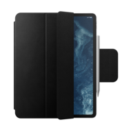 Nomad Leather Folio Plus iPad Pro 12,9 inch hoesje Zwart