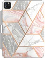 Supcase Cosmo iPad Pro 12,9 2022 / 2021 inch hoesje Marble