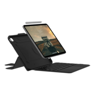 UAG Rugged iPad 10,2 inch toetsenbordhoesje met trackpad