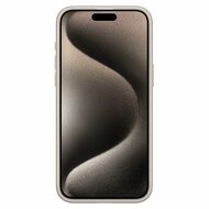 Spigen Ultra Hybrid MagSafe iPhone 15 Pro hoesje frost titanium