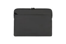 Tucano Gomma MacBook 14 / 15 inch sleeve zwart