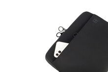 Tucano Top MacBook Pro 14 inch sleeve zwart