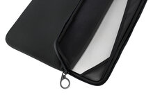 Tucano Top MacBook Pro 16 inch sleeve zwart