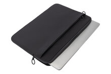 Tucano Top MacBook Pro 16 inch sleeve zwart