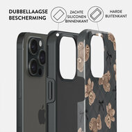 Burga Tough iPhone 15 Pro hoesje bff