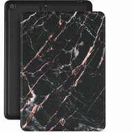 Burga Folio iPad 2021 / 2020 / 2019 10,2 inch hoesje Rose Gold Marble