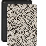 Burga Folio iPad 2021 / 2020 / 2019 10,2 inch hoesje Almond Latte