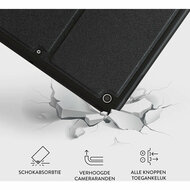 Burga Folio iPad 2021 / 2020 / 2019 10,2 inch hoesje White Winter