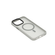 Musthavz Air Protect MagSafe iPhone 15 Pro hoesje titanium