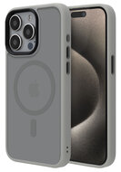 Musthavz Air Protect MagSafe iPhone 15 Pro hoesje titanium