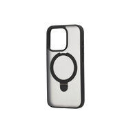 Musthavz MagLoop iPhone 15 Pro hoesje zwart