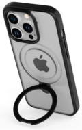 Musthavz MagLoop iPhone 15 Pro hoesje zwart