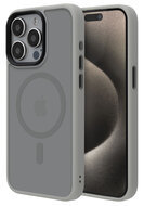 Musthavz Air Protect iPhone 15 Pro Max hoesje titanium