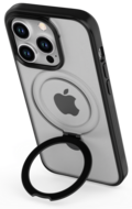 Musthavz MagLoop iPhone 15 Pro Max hoesje zwart