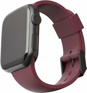 UAG Silicone Apple Watch 45 / 44 mm strap bandje Rood