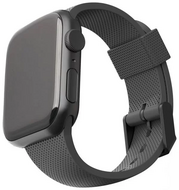 UAG Silicone Apple Watch 45 / 44 mm strap bandje Zwart