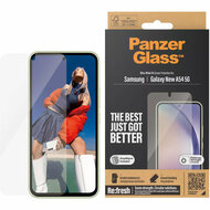  PanzerGlass Galaxy A55 5G Ultra-Wide Fit Refresh glazen screenprotector