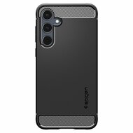 Spigen Rugged Armor Galaxy A55 hoesje zwart