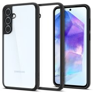 Spigen Ultra Hybrid Galaxy A55 hoesje zwart