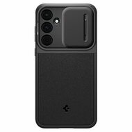 Spigen Optik Armor Galaxy A55 hoesje zwart