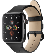 Native Union ReClassic Apple Watch 49 / 45 / 44 mm bandje zwart