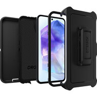 Otterbox Defender Galaxy A55 hoesje zwart