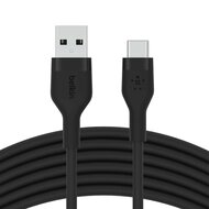 Belkin BoostCharge Flex USB-A naar USB-C kabel 3 meter zwart