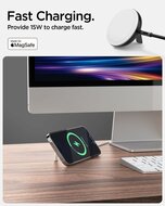 Spigen ArcField draadloze oplader voor MagSafe zwart