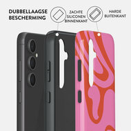 Burga Tough Galaxy S23 FE hoesje Ride the Wave