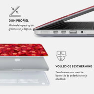 Burga MacBook Air 13,6 inch hardshell Goddess Energy