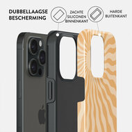 Burga Tough iPhone 15 Pro Max hoesje sunny bunny