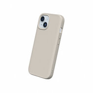 RhinoShield SolidSuit Classic iPhone 15 hoesje beige