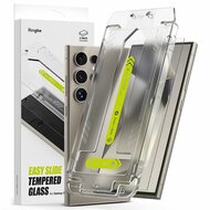 Ringke Galaxy S24 Ultra glazen screenprotector 2 pack
