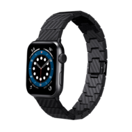 Pitaka Carbon Fiber Apple Watch bandje Modern