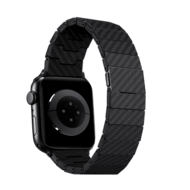 Pitaka Carbon Fiber Apple Watch bandje Modern