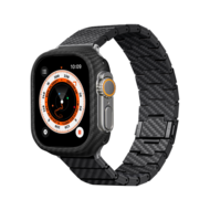 Pitaka Carbon Fiber Apple Watch bandje Modern