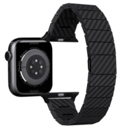 Pitaka Carbon Fiber Apple Watch bandje Modern