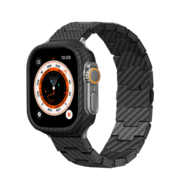 Het&nbsp;Pitaka Carbon Fiber Apple Watch bandje is 100% gemaakt van carbon.  Gemaakt van duurzame 1K carbon fiber en is gesch