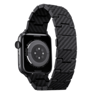 Het&nbsp;Pitaka Carbon Fiber Apple Watch bandje is 100% gemaakt van carbon.  Gemaakt van duurzame 1K carbon fiber en is gesch