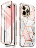 Supcase Cosmo iPhone 14 Pro hoesje marble