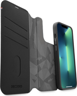 Decoded MagSafe Modu Wallet iPhone 14 Pro hoesje zwart