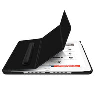 MacAlly BookStand iPad 2019 10,2 inch hoesje met penhouder Zwart