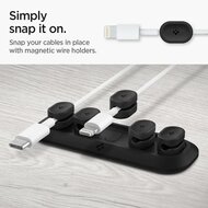 Spigen LD101 kabel organizer zwart