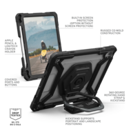UAG Plasma iPad 2022 10,9 inch hoesje doorzichtig